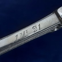 British Mark I 1856 Pattern Drummers or Buglers Sword of the 1st Midlothian [Leith] Rifle Volunteers Band, by Mole 12